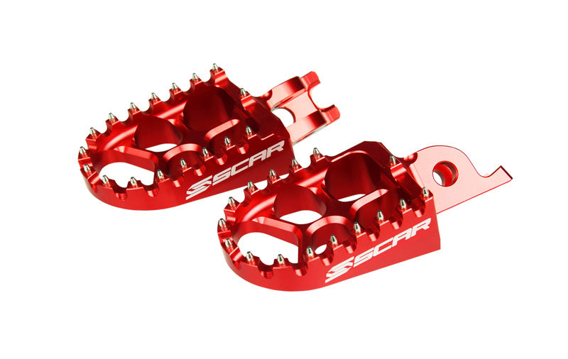 Estriberas SCAR EVO rojo SCAR S3515R