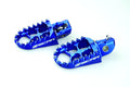 Estriberas SCAR EVO azul KTM/Husqvarna SCAR S5511B
