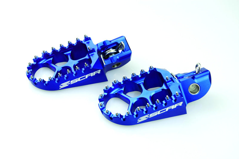 Estriberas SCAR EVO azul KTM/Husqvarna SCAR S5511B
