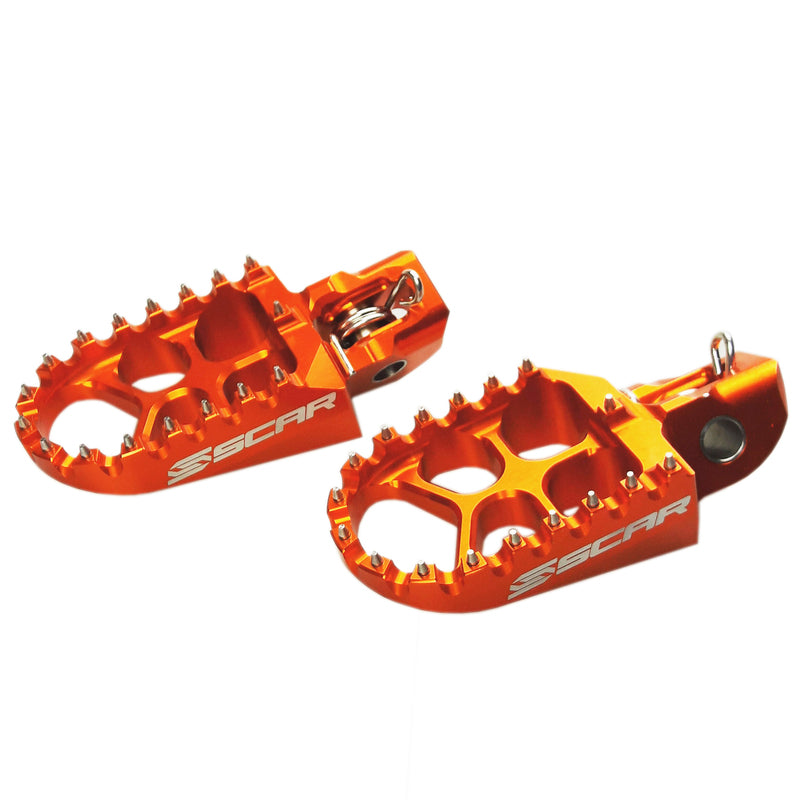 Estriberas SCAR EVO naranja KTM/Husqvarna SCAR S5511OR