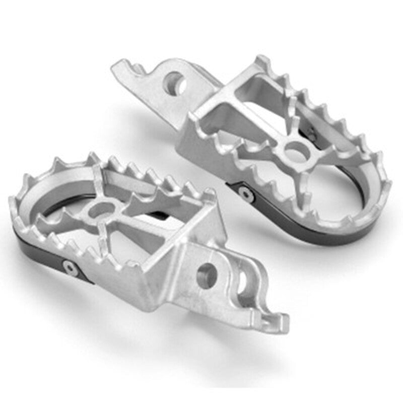 Estriberas Off Road gris/gris Honda ART ASF-01S-GY