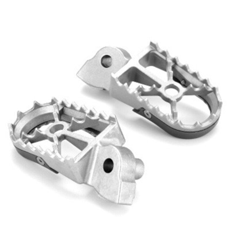 Estriberas Off Road gris/gris Gas Gas Yamaha ART ASF-04S-GY
