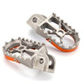 Estriberas Off Road gris/naranja Ktm ART ASF-05S-OR