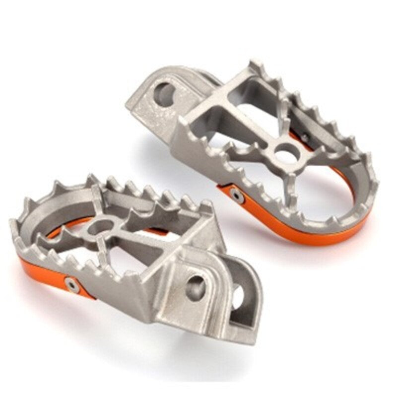 Estriberas Off Road gris/naranja Ktm ART ASF-05S-OR