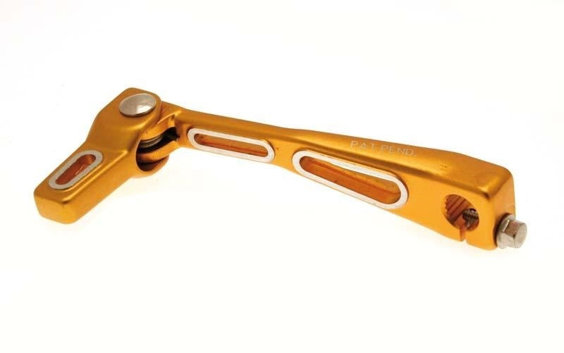 V PARTS Lighty Shift Lever Anodized Aluminium Gold Minarelli AM6 V PARTS EJ3A10AG3B