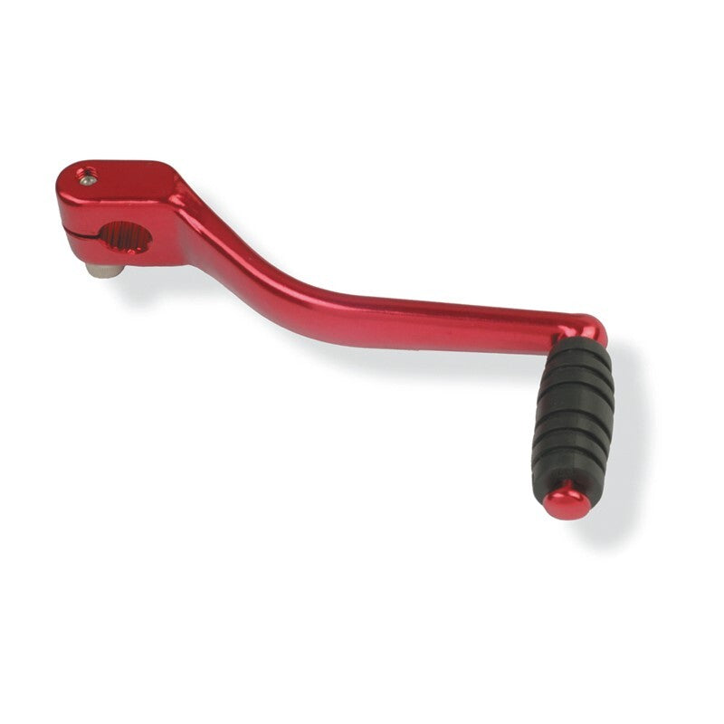 Pedal cambio Derbi. Aluminio. Rojo V PARTS ASC-04-RED