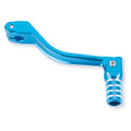 Pedal cambio Derbi DRD. Aluminio. Azul V PARTS ASC-08-BL
