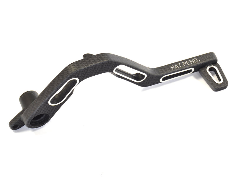 Pedal freno V PARTS aluminio carbono - Derbi V PARTS ASH-12-CARBON