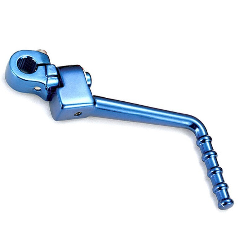 Pedal arranque Derbi. Aluminio. Azul V PARTS ASK-15-BL