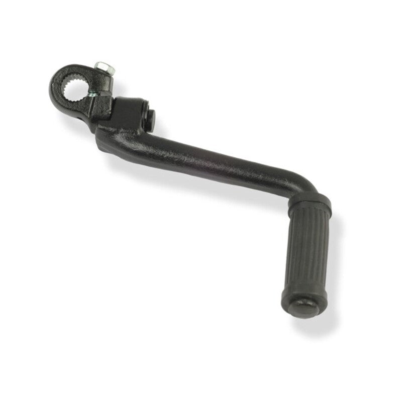 Pedal arranque Derbi. Acero. Negro V PARTS ASK-37-BLACK