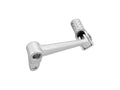 Pedal cambio Ducati. Aluminio. Gris mate V PARTS ASSC-15