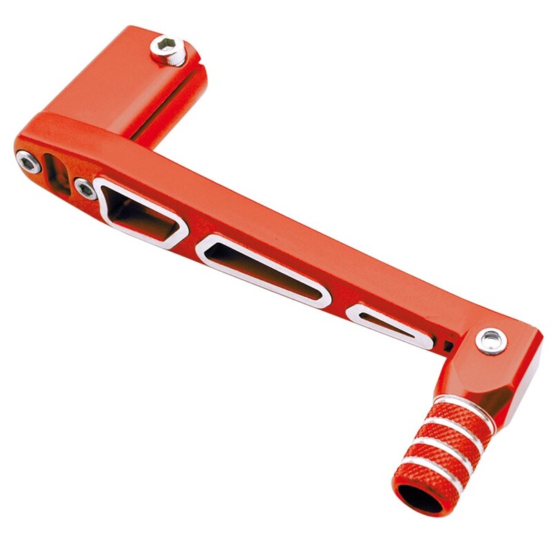 Pedal cambio DERBI/APRILIA. Rojo V PARTS AUTOSTATE-RED