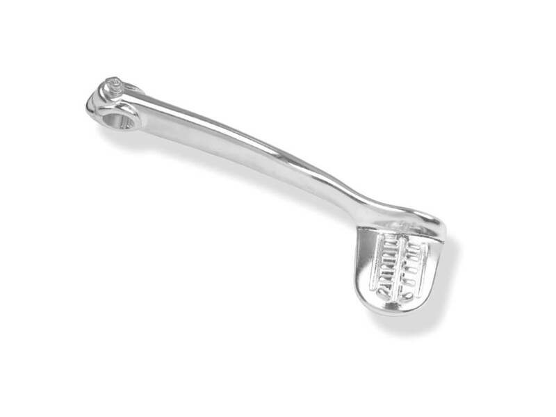 Pedal arranque V PARTS ET-2. Aluminio. Plata V PARTS ET2-SILVER