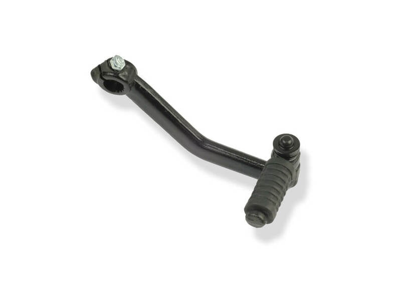 Pedal arranque V PARTS Typhoon. Acero. Negro V PARTS TYPHOON-BLACK