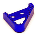 Puntera pedal de freno azul Husaberg Husqvarna 14-17 ART ASBT-43-BL