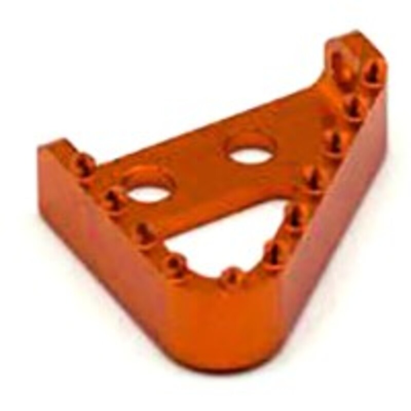 Puntera pedal de freno naranja Ktm ART ASBT-43-OR