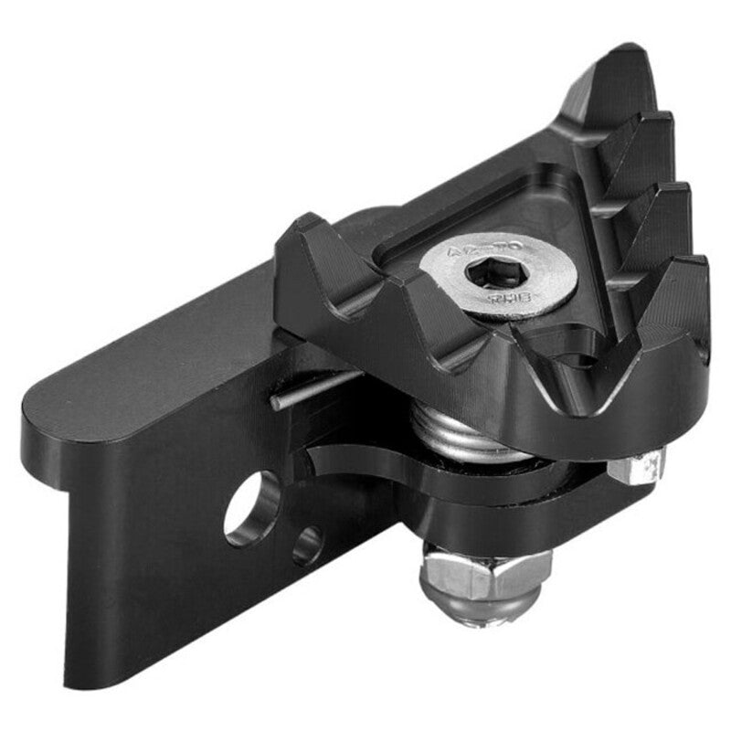Recambio puntera pivotante pedal freno Xtrem CNC negro ART HB-15-BK