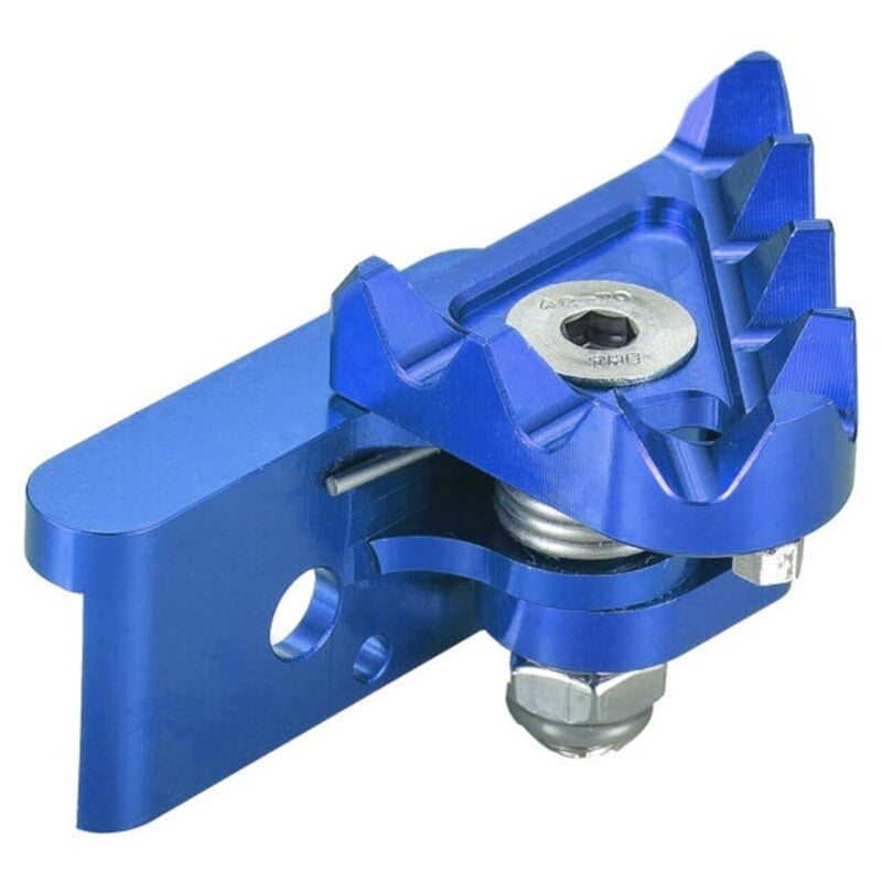 Recambio puntera pivotante pedal freno Xtrem CNC azul ART HB-15-BL