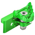 Recambio puntera pivotante pedal freno Xtrem CNC verde ART HB-15-GR