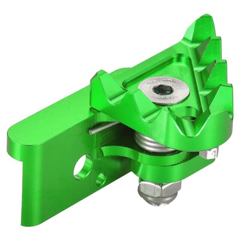 Recambio puntera pivotante pedal freno Xtrem CNC verde ART HB-15-GR