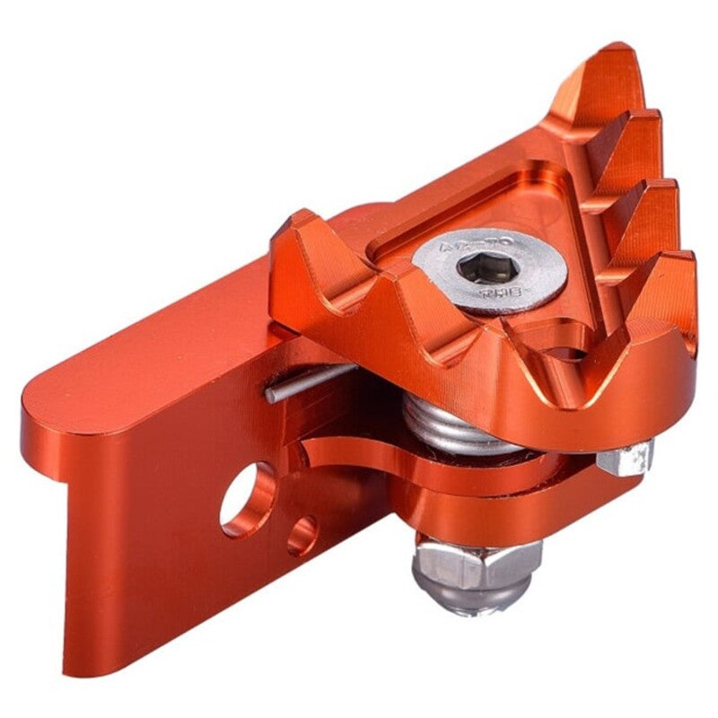 Recambio puntera pivotante pedal freno Xtrem CNC naranja ART HB-15-OR