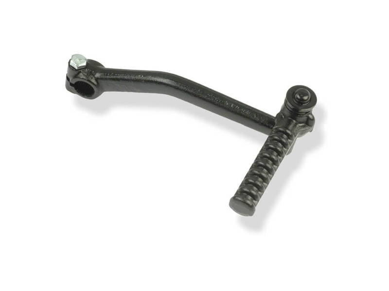 Pedal arranque V PARTS Jog. Acero. Negro V PARTS JOG-BLACK