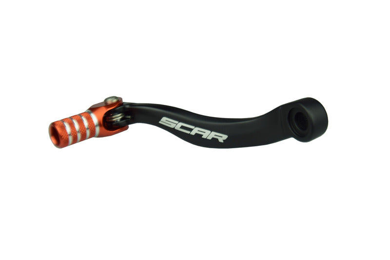 Pedal cambio SCAR naranja KTM SCAR GSL509