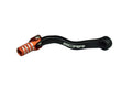 Pedal cambio SCAR negro mate Puntera naranja KTM EXC/SX250 SCAR GSL506