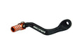 Pedal cambio SCAR negro mate Puntera naranja KTM SX65 SCAR GSL508