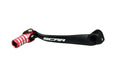 Pedal cambio SCAR negro mate Puntera roja Honda CRF150R SCAR GSL112