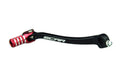 Pedal cambio SCAR negro mate Puntera roja Honda CRF450R SCAR GSL114