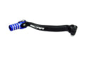 Pedal cambio SCAR negro mate Puntera azul Kawasaki KX250F SCAR GSL211