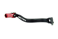 Pedal cambio SCAR negro mate Puntera roja Suzuki RM85 SCAR GSL303