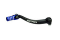Pedal cambio SCAR negro mate Puntera azul Yamaha YZ250F SCAR GSL407