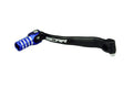 Pedal cambio SCAR negro mate Puntera azul Yamaha YZ85 SCAR GSL408