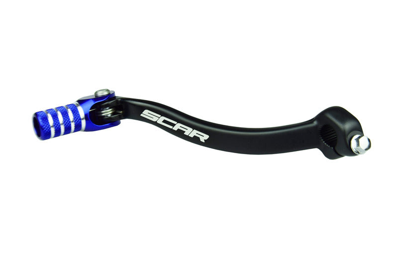 Pedal cambio SCAR azul puntera Yamaha YZ250/450F SCAR GSL411