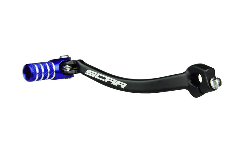 Pedal cambio SCAR azul puntera Yamaha YZ450F SCAR GSL413