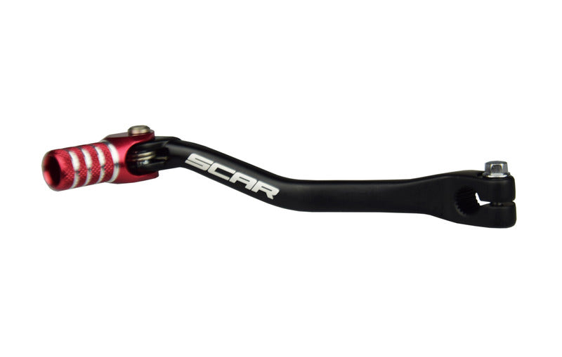Pedal cambio SCAR rojo puntera Gasgas SCAR GSL601