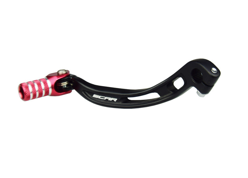 Pedal cambio SCAR rojo puntera Beta RR250/300 SCAR GSL608