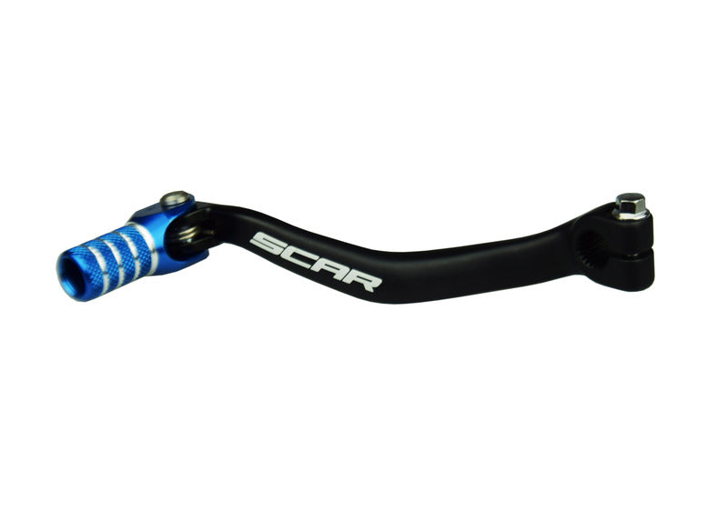 Pedal cambio SCAR azul puntera TM SCAR GSL613