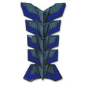 Protector de depósito carbono. Azul V PARTS SS-707-BCF