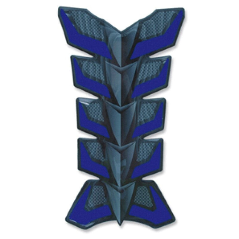 Protector de depósito carbono. Azul V PARTS SS-707-BCF