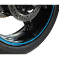 Adhesivo para llantas V PARTS 6m x 7mm azul reflectante V PARTS SS-817-BLUE