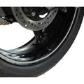 Adhesivo para llantas V PARTS 6m x 7mm plata reflectante V PARTS SS-817-GRAY