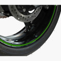 Adhesivo para llantas V PARTS 6m x 7mm verde reflectante V PARTS SS-817-GREEN