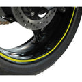 Adhesivo para llantas V PARTS 6m x 7mm amarillo reflectante V PARTS SS-817-YELLOW