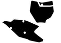 Kit adhesivos portanúmeros Blackbird KTM SX/SX-F 19 standard/negro BLACKBIRD 3528/000006