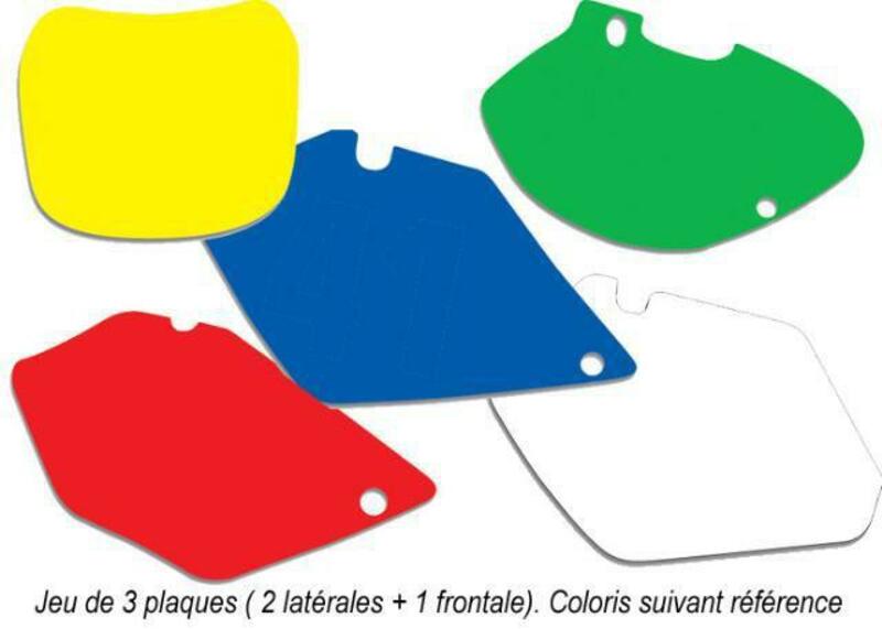 Porta-números Blackbird blanco BLACKBIRD 3627/000005