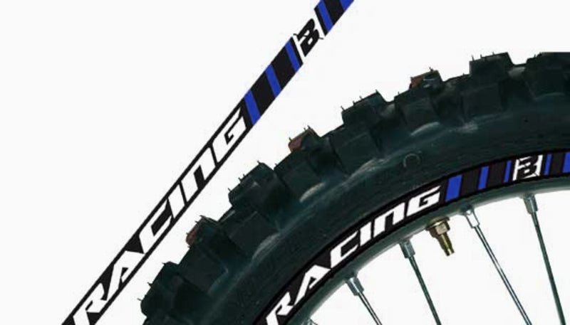 Adhesivo para llantas BLACKBIRD azul 5081/70 BLACKBIRD 5081/70