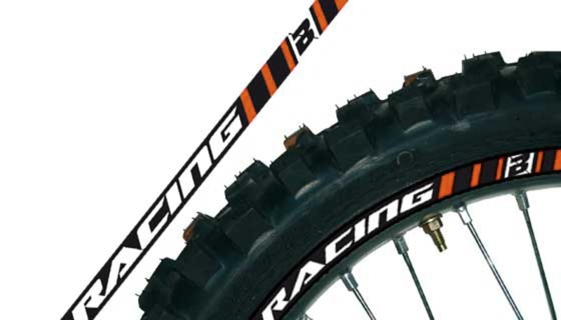 Adhesivo para llantas BLACKBIRD naranja 5081/90 BLACKBIRD 5081/90